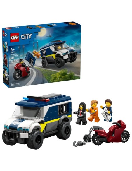 LEGO City 60479 Police Prisoner Transport Van