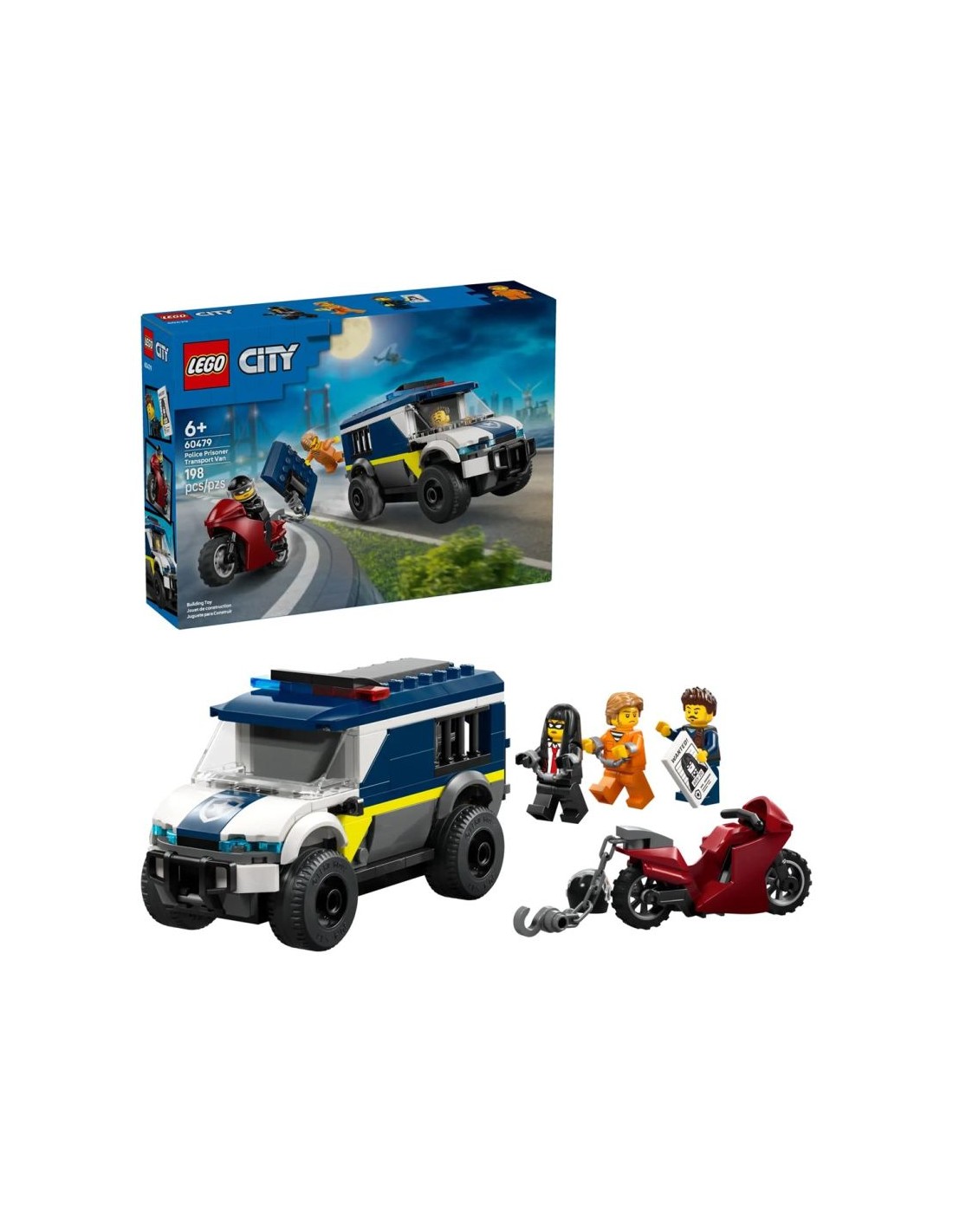 LEGO City 60479 Police Prisoner Transport Van
