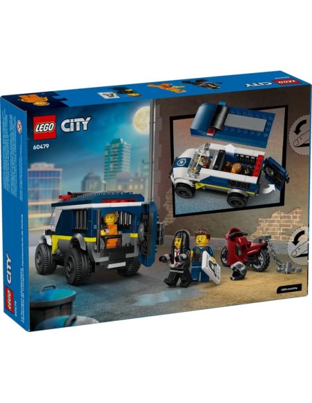 LEGO City 60479 Police Prisoner Transport Van