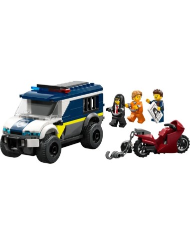 LEGO City 60479 Police Prisoner Transport Van