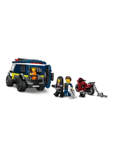 LEGO City 60479 Police Prisoner Transport Van