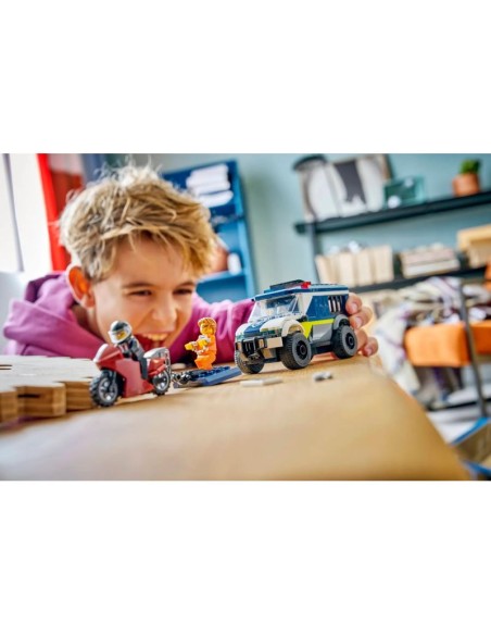 LEGO City 60479 Police Prisoner Transport Van