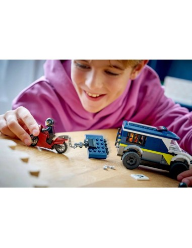 LEGO City 60479 Police Prisoner Transport Van