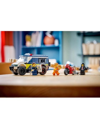 LEGO City 60479 Police Prisoner Transport Van