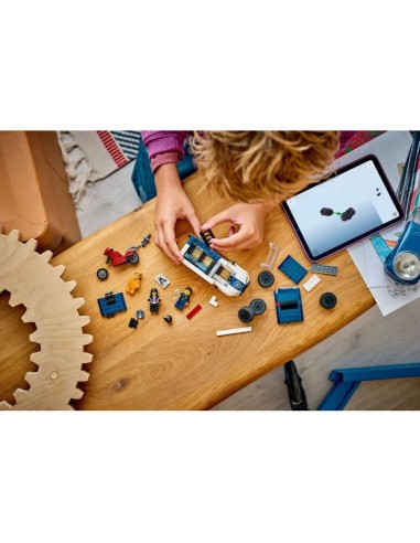 LEGO City 60479 Police Prisoner Transport Van