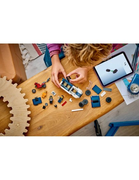 LEGO City 60479 Police Prisoner Transport Van