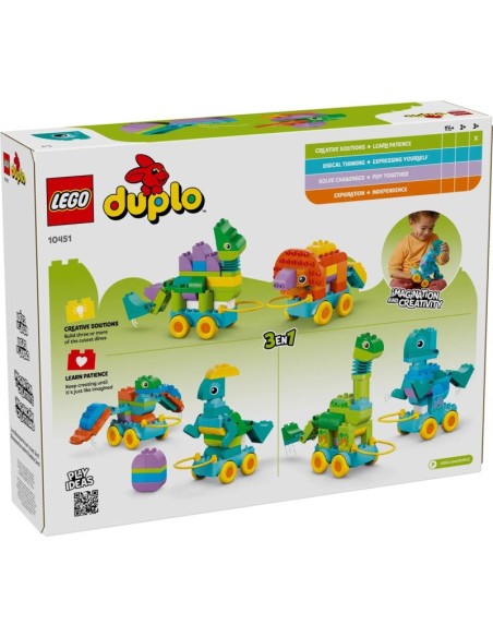 LEGO DUPLO 10451 3in1 Dinosaurs on Wheels