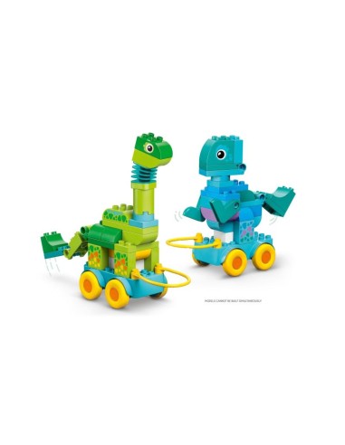LEGO DUPLO 10451 3in1 Dinosaurs on Wheels