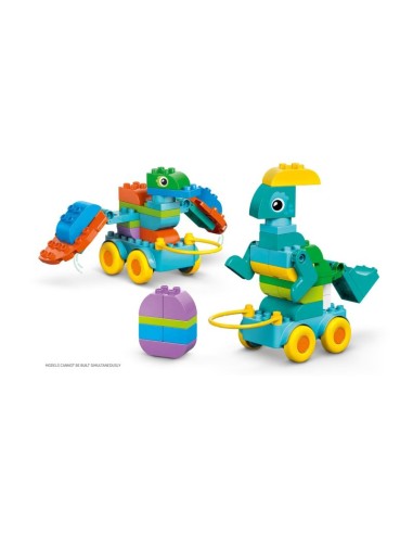 LEGO DUPLO 10451 3in1 Dinosaurs on Wheels