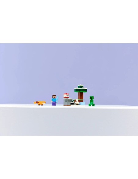 LEGO Minecraft 21583 Steve's Taiga Adventure