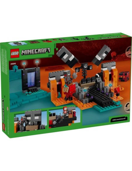 LEGO Minecraft 21590 Wither Fight