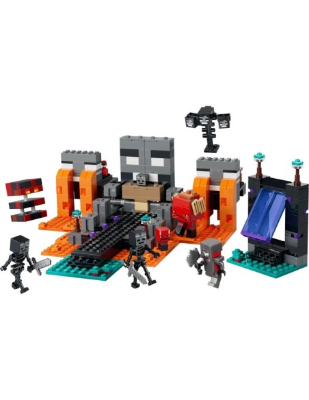 LEGO Minecraft 21590 Wither Fight