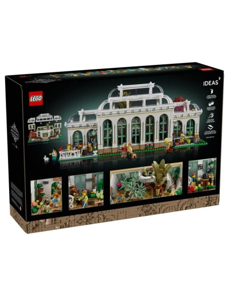 LEGO Ideas 21353 Botanical Garden
