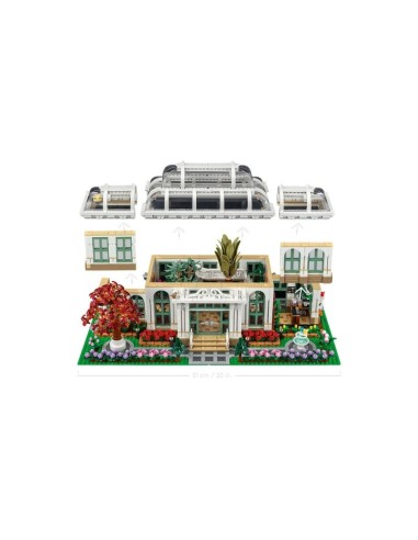 LEGO Ideas 21353 Botanical Garden