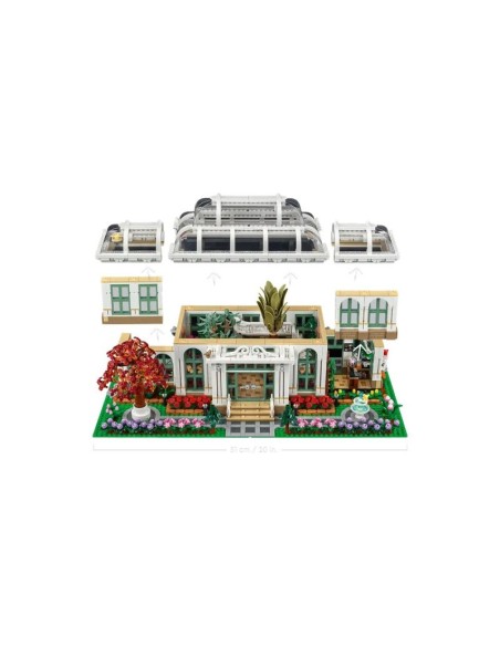 LEGO Ideas 21353 Botanical Garden