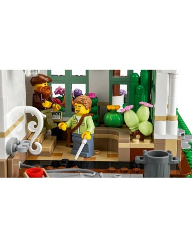 LEGO Ideas 21353 Botanical Garden