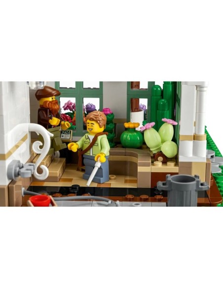 LEGO Ideas 21353 Botanical Garden