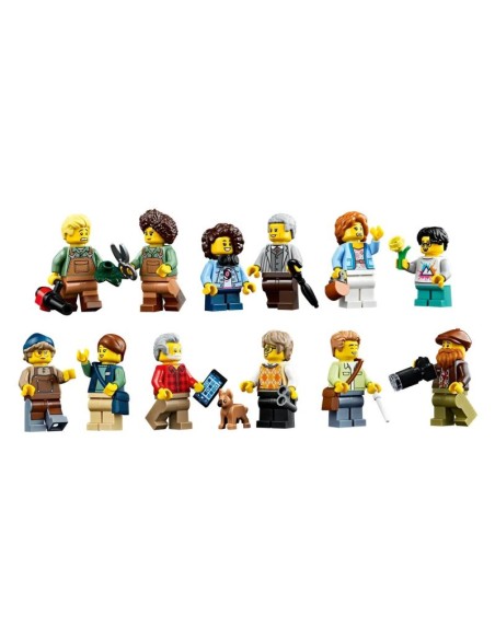 LEGO Ideas 21353 Botanical Garden