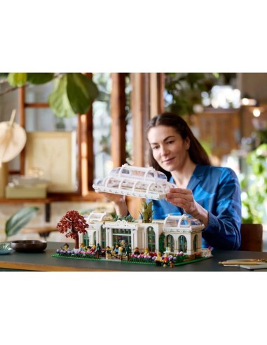 LEGO Ideas 21353 Botanical Garden