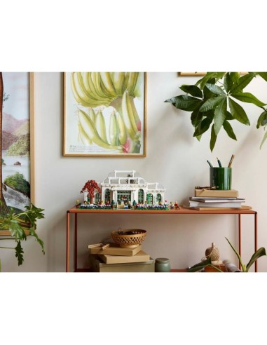 LEGO Ideas 21353 Botanical Garden