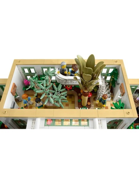 LEGO Ideas 21353 Botanical Garden