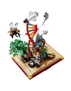 LEGO 21355 Ideas The Evolution of Science
