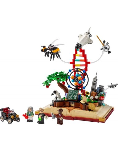LEGO 21355 Ideas The Evolution of Science