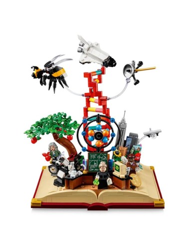 LEGO 21355 Ideas The Evolution of Science