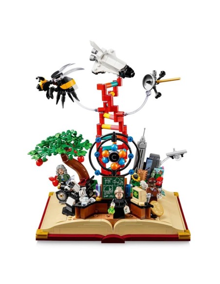 LEGO 21355 Ideas The Evolution of Science