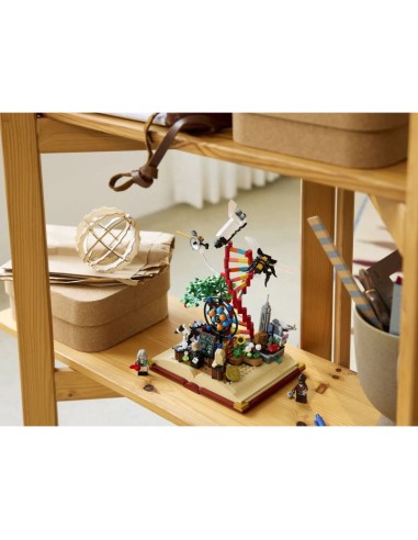 LEGO 21355 Ideas The Evolution of Science