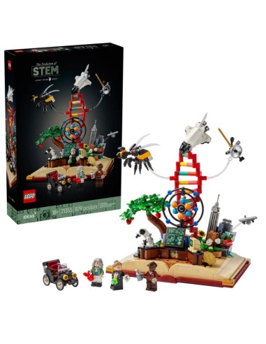 LEGO 21355 Ideas The Evolution of Science
