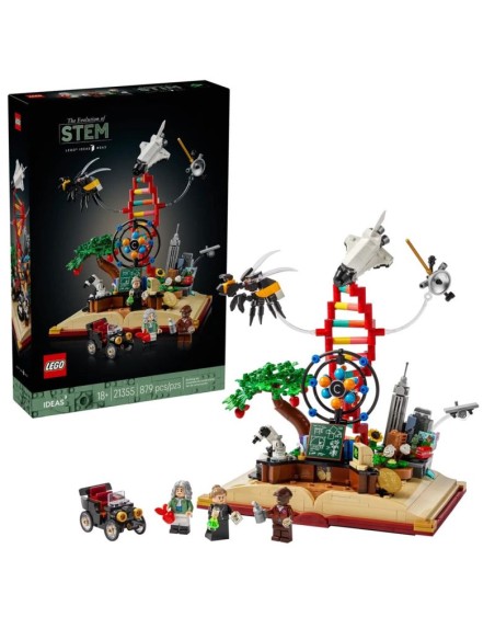 LEGO 21355 Ideas The Evolution of Science