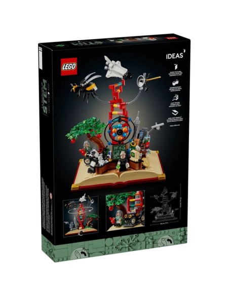 LEGO 21355 Ideas The Evolution of Science