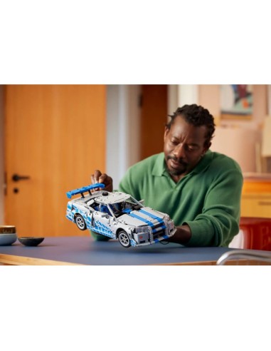 LEGO Technic 42210 Nissan Skyline GTR R34 2 Fast 2 Furious