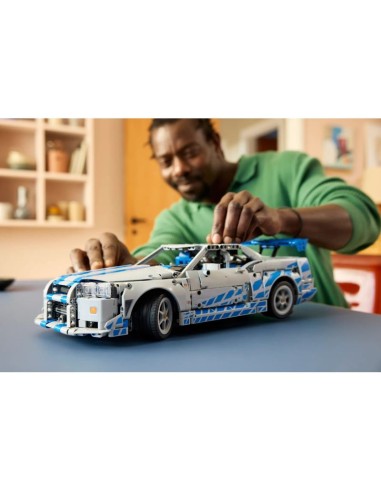 LEGO Technic 42210 Nissan Skyline GTR R34 2 Fast 2 Furious