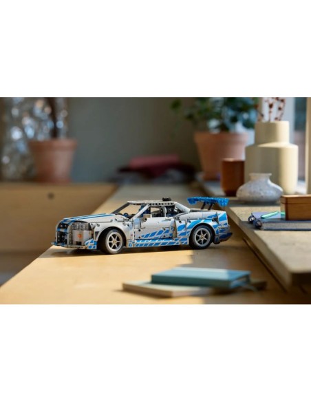 LEGO Technic 42210 Nissan Skyline GTR R34 2 Fast 2 Furious