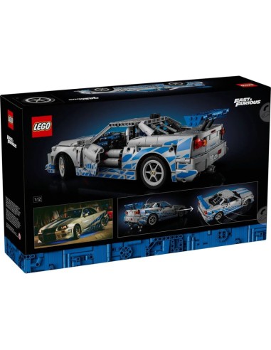 LEGO Technic 42210 Nissan Skyline GTR R34 2 Fast 2 Furious