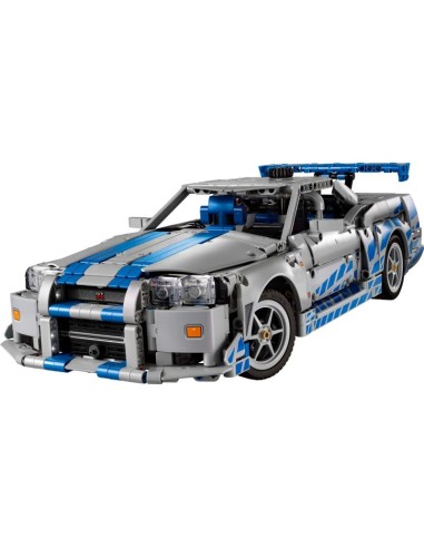 LEGO Technic 42210 Nissan Skyline GTR R34 2 Fast 2 Furious