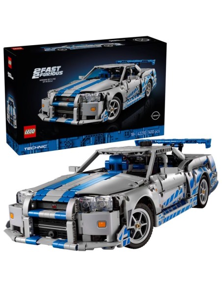LEGO Technic 42210 Nissan Skyline GTR R34 2 Fast 2 Furious