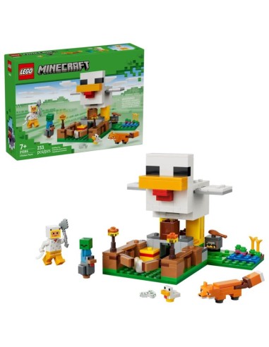 LEGO Minecraft 21585 Chicken Coop