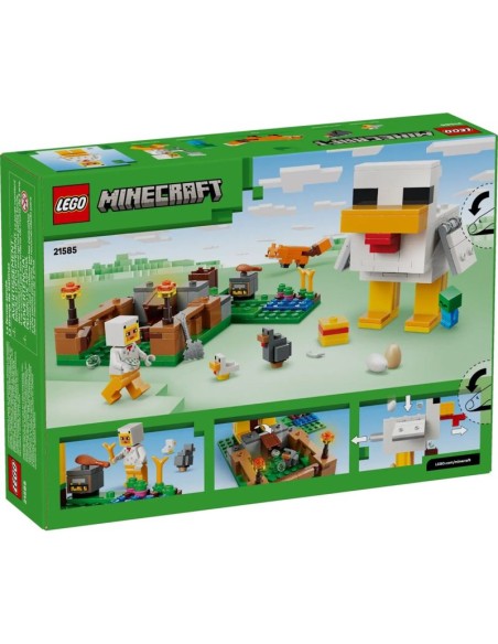 LEGO Minecraft 21585 Chicken Coop