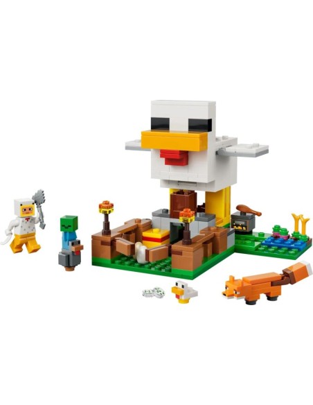 LEGO Minecraft 21585 Chicken Coop
