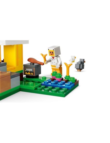 LEGO Minecraft 21585 Chicken Coop