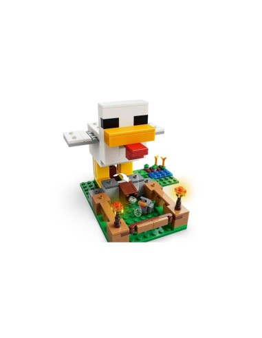 LEGO Minecraft 21585 Chicken Coop