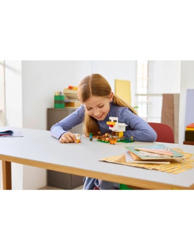 LEGO Minecraft 21585 Chicken Coop