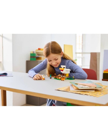 LEGO Minecraft 21585 Chicken Coop