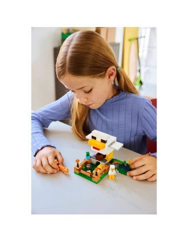 LEGO Minecraft 21585 Chicken Coop