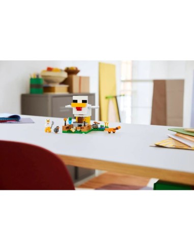 LEGO Minecraft 21585 Chicken Coop