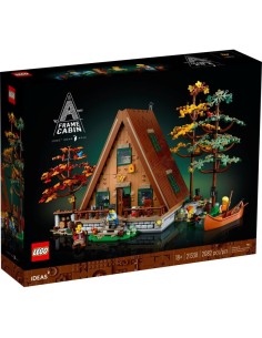LEGO Ideas 21338 AFrame Hut