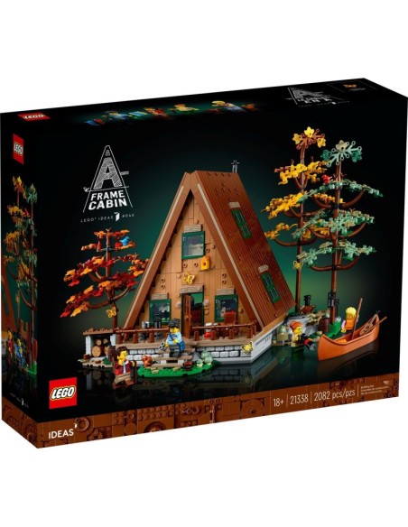 LEGO Ideas 21338 AFrame Hut